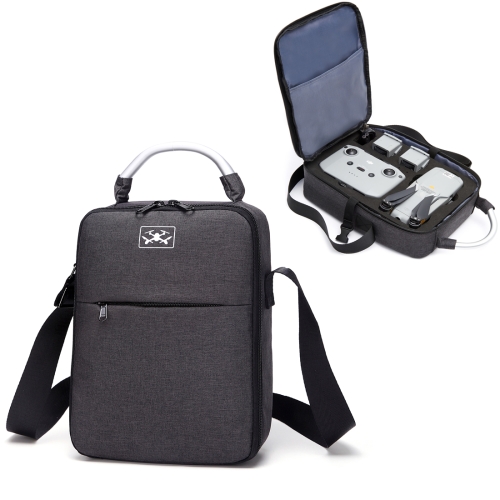 

For DJI Mavic Air 2 Waterproof Drone Shoulder Storage Bag Protective Box(Black)
