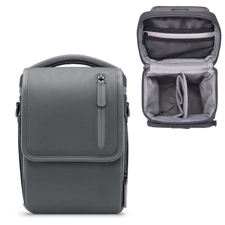 

For DJI Mavic Air 2 Waterproof Portable Storage Bag Protective Box(Grey)