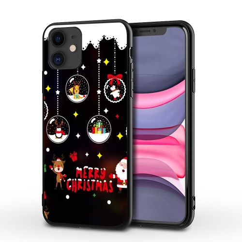 

For iPhone 11 Christmas Series Painted Pattern TPU Case(207.11SD-20)