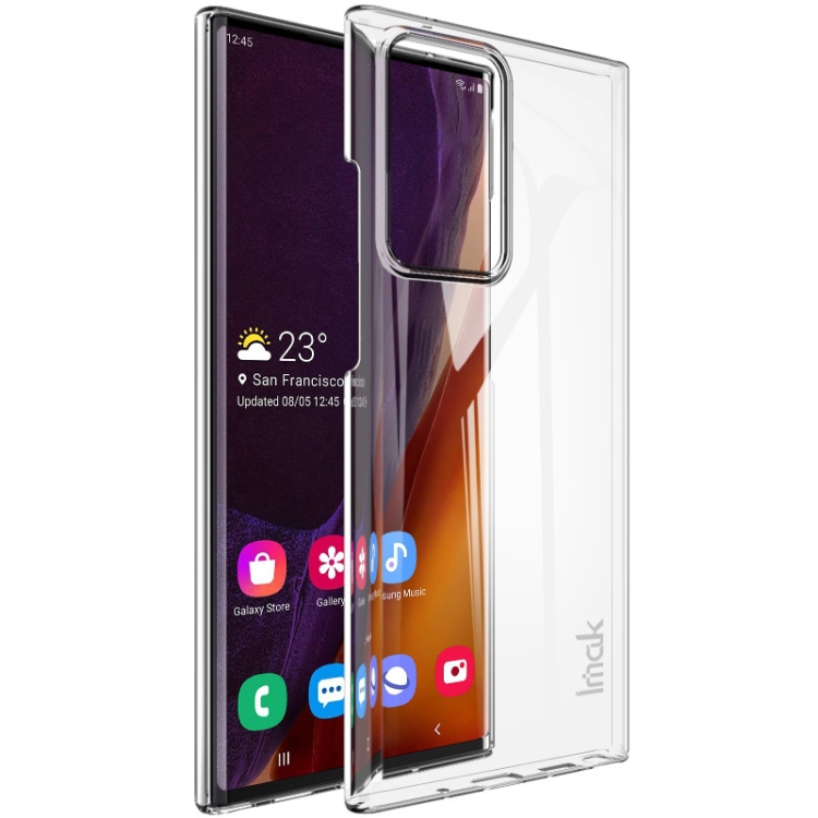 

For Samsung Galaxy Note20 Ultra IMAK Wing II Wear-resisting Crystal Protective Case