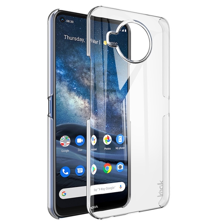 

For Nokia 8.3 5G IMAK Wing II Wear-resisting Crystal Protective Case
