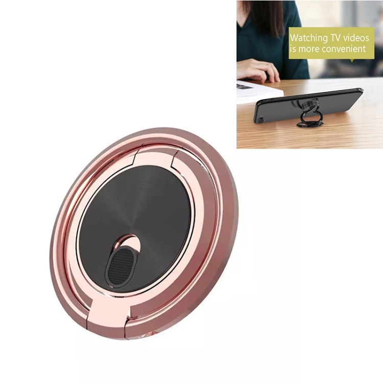 

Double Buckle Magic Magnetic Ring Holder(Rose Gold)