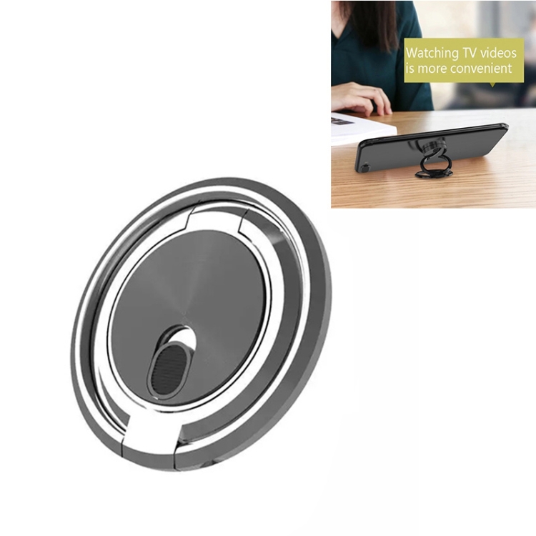 

Double Buckle Magic Magnetic Ring Holder(Silver)