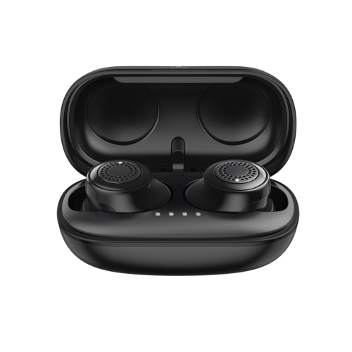 

REMAX TWS-2S Bluetooth 5.0 Stereo True Wireless Bluetooth Earphone with Charging Box(Black)