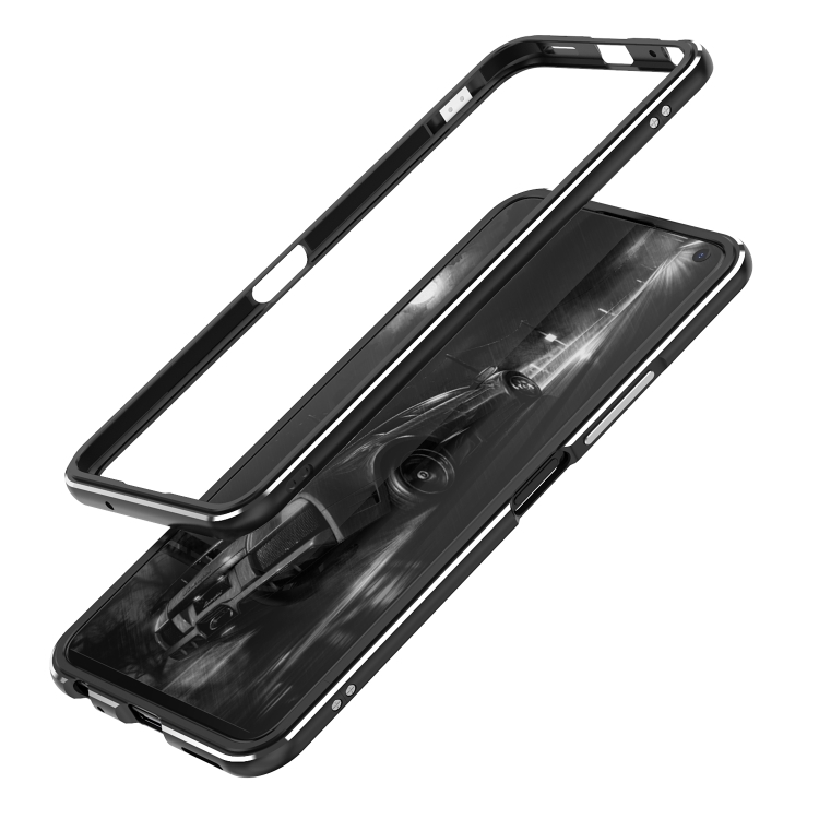 

For Vivo iQOO Neo3 5G Aluminum Alloy Shockproof Protective Bumper Frame(Black)