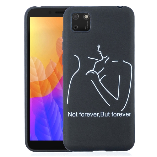 

For Huawei Y5p Painted Pattern Soft TPU Case(Distance)