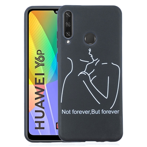 

For Huawei Y6p Painted Pattern Soft TPU Case(Distance)