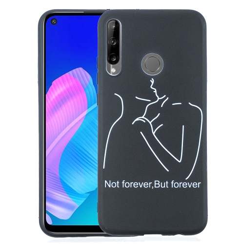 

For Huawei Y7p Painted Pattern Soft TPU Case(Distance)