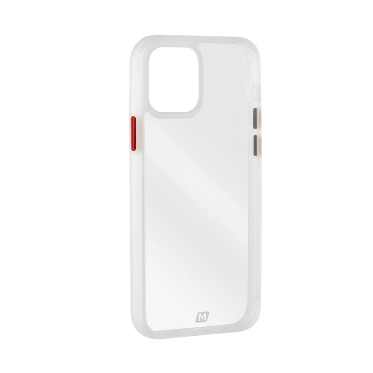 

For iPhone 12 mini MOMAX Dynamic Series PC + TPU + Aluminum Protective Case(Transparent)