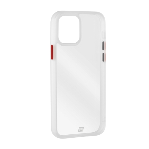 

For iPhone 12 / 12 Pro MOMAX Dynamic Series PC + TPU + Aluminum Protective Case(Transparent)