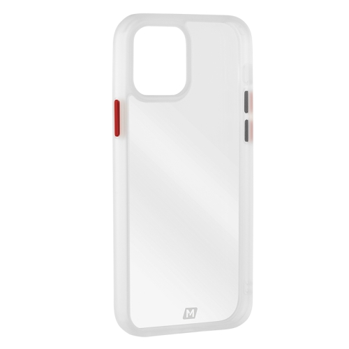 

For iPhone 12 Pro Max MOMAX Dynamic Series PC + TPU + Aluminum Protective Case(Transparent)