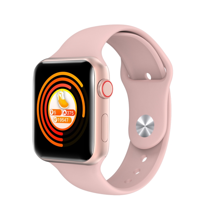 

N95 1.3 inch IPS Touch Screen IP67 Waterproof Smart Watch Bracelet, Support Sleep Monitor / Heart Rate Monitor / Blood Pressure Monitoring(Rose Gold)