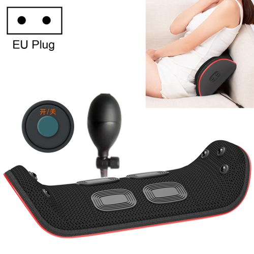 

Curvature Constant Temperature Hot Compress Waist Massager, Basic Version, Plug Type:EU Plug(Black)