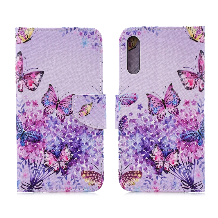 

For Samsung Galaxy A50 3D Painted Pattern Horizontal Flip Leather Case with Holder & Card Slots & Wallet & Lanyard(Color Butterfly)