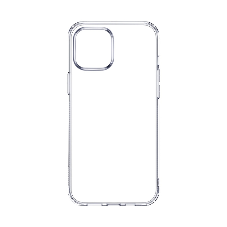 

For iPhone 12 Pro Max JOYROOM New T Transparent Series Shockproof TPU Protective Case(Transparent)