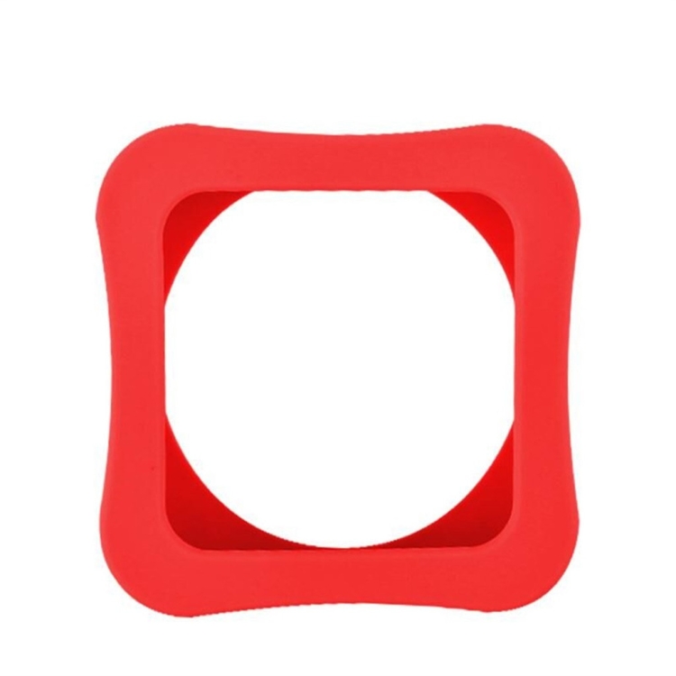 

For Apple TV 4K 5th / 4th Anti-slip Shockproof Silicone Remote Control Protective Case(Red)