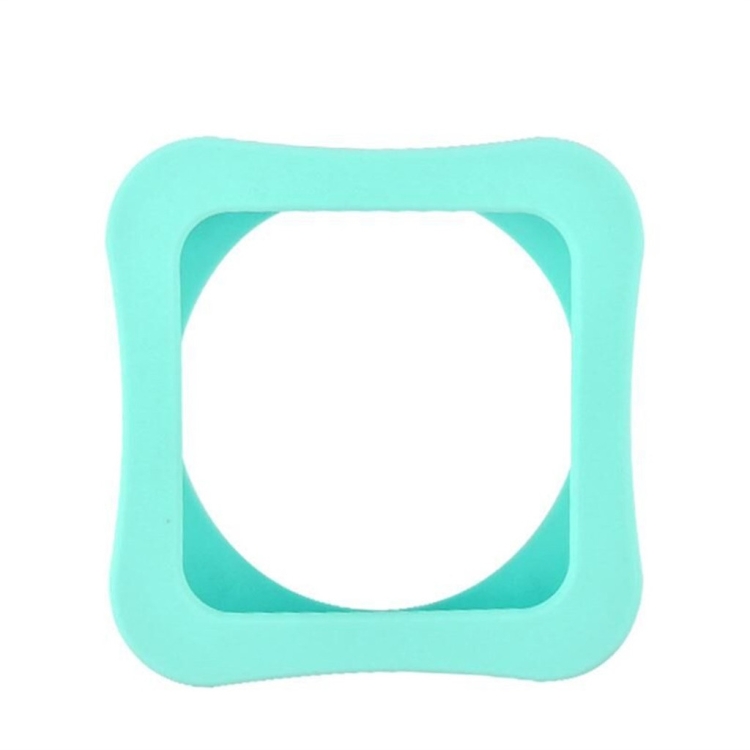 

For Apple TV 4K 5th / 4th Anti-slip Shockproof Silicone Remote Control Protective Case(Green)