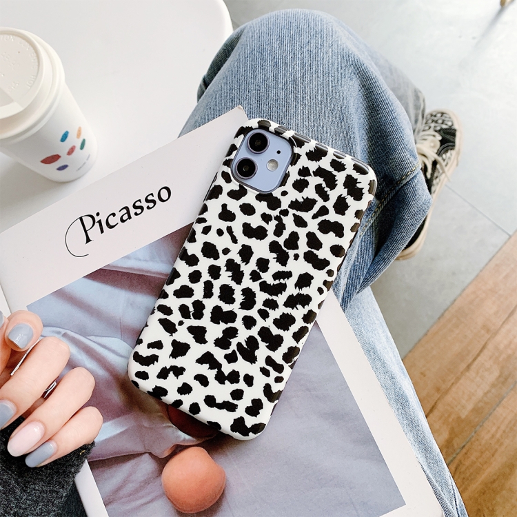 

For iPhone 11 Leopard Print Pattern Protective Case