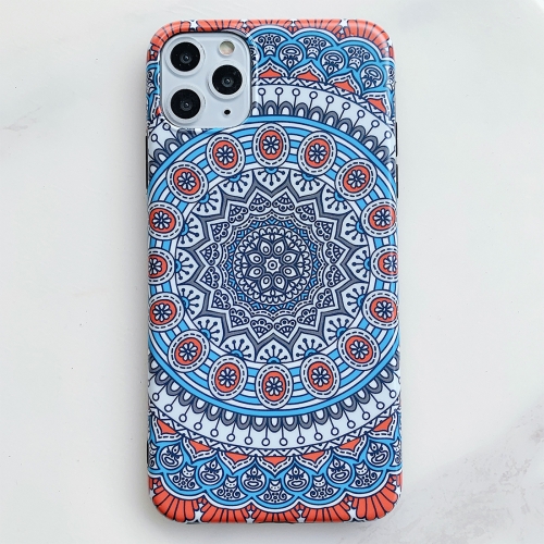 

For iPhone 11 Pro Ethnic Style Pattern Protective Case(A Style)