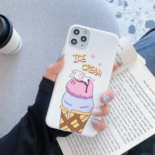 

For iPhone 11 Pro Cartoon Pattern Protective Case(Rabbit)