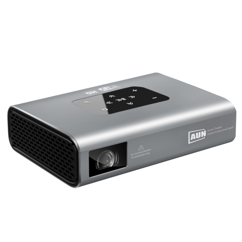 

AUN X5 1280x720 Mini Portable HD DLP Theater Projector,Android 6.0, 2GB+16GB(Dark Grey)