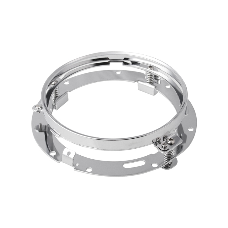 

Motorcycle 7 inch Round Headlight Ring Mounting Bracket for Harley Davidson