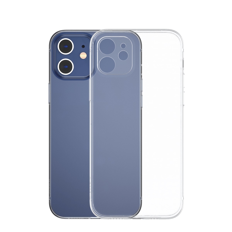 

For iPhone 12 / 12 Pro Baseus Simple Series TPU Protective Case(Transparent)