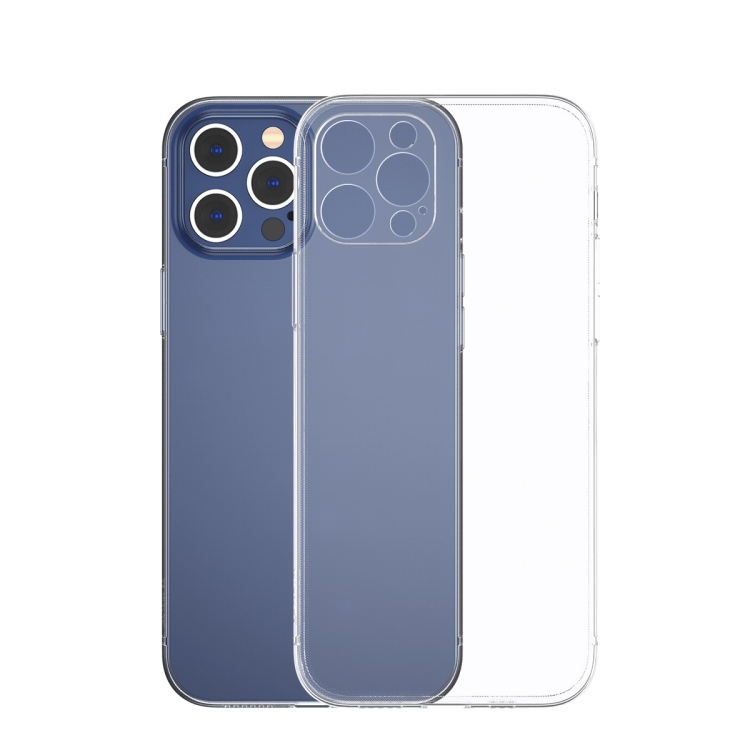 

For iPhone 12 Pro Max Baseus Simple Series TPU Protective Case(Transparent)