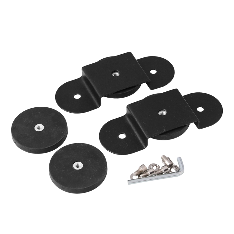 

Universal Magnetic Base Powerful Mount Bracket Sucker Holder Roof / Hood LED Light Bar Offroad