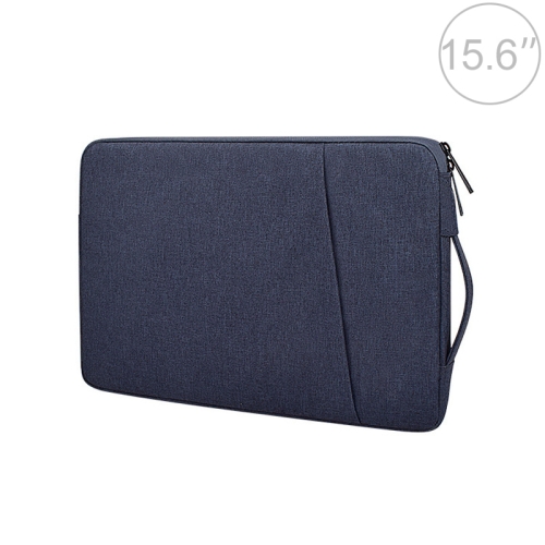 

ND01D Felt Sleeve Protective Case Carrying Bag for 15.6 inch Laptop(Navy Blue)