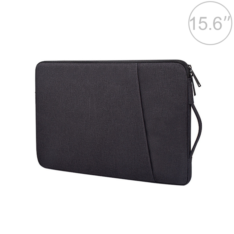 

ND01D Felt Sleeve Protective Case Carrying Bag for 15.6 inch Laptop(Black)