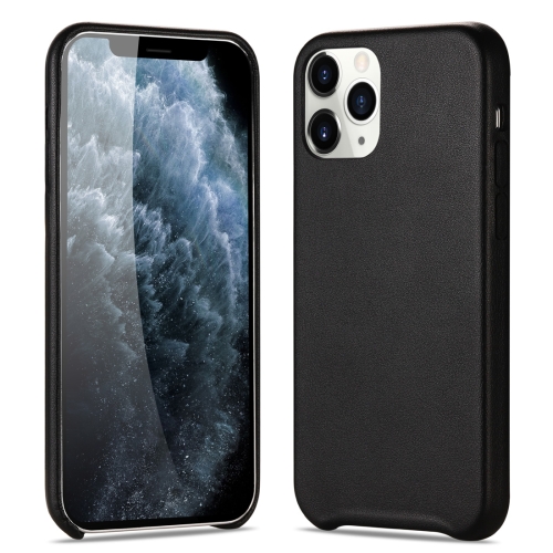 

For iPhone 12 mini Grain Leather Texture PU Protective Case(Black)