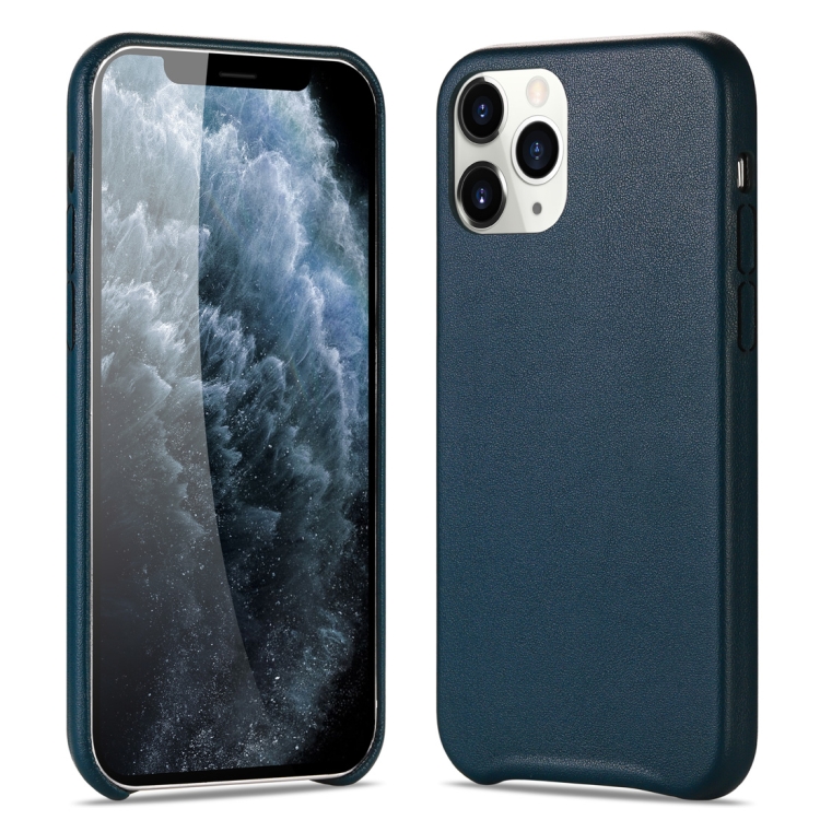 

For iPhone 12 Pro Max Grain Leather Texture PU Protective Case(Green)