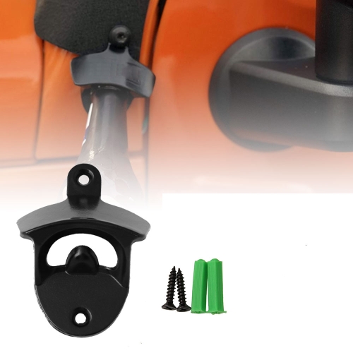 

Car Body Mounted Bottle Opener for Jeep Wrangler JK