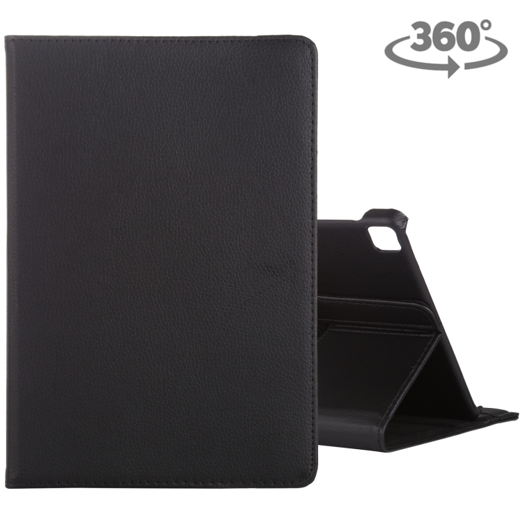 

For Huawei Enjoy Tablet 2 10.1 inch Litchi Texture Rotating ClassicBusiness Horizontal Flip Leather Case with Holder(Black)