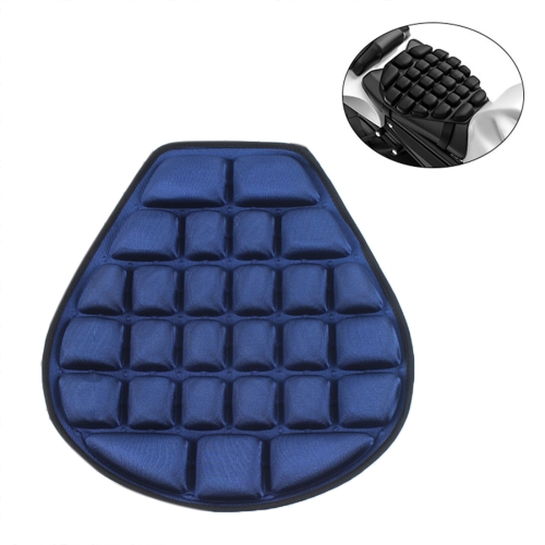 

CS-1095A1 Motorcycle Electric Car Universal Breathable Anti-gravity Inflatable Cushion Seat Cover (Blue)