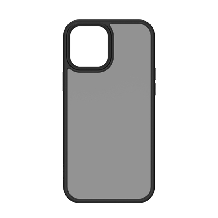 

For iPhone 12 / 12 Pro ROCK TPU+PC Udun Pro Skin Shockproof Protection Case(Black)