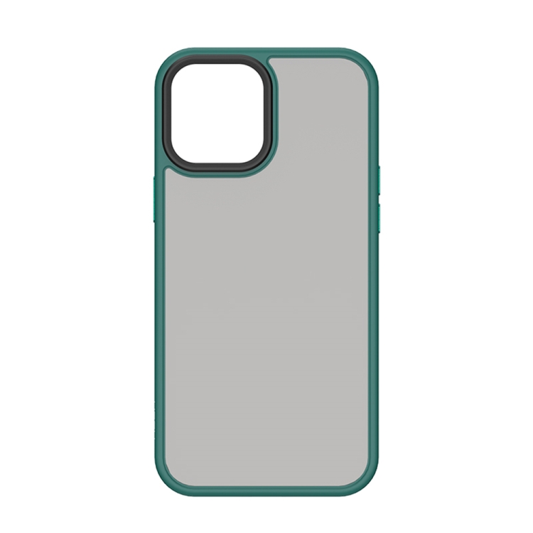

For iPhone 12 Pro Max ROCK TPU+PC Udun Pro Skin Shockproof Protection Case(Green)