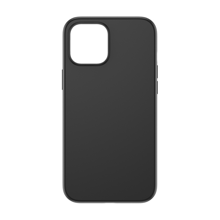 

For iPhone 12 mini ROCK Liquid Silicone Shockproof Protective Case(Black)