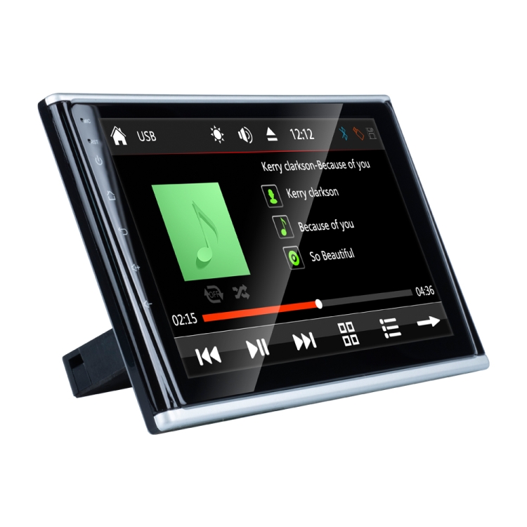 

2 PCS 9 inch Headrest 2.5D External MP5 Car Bluetooth MP5 Player