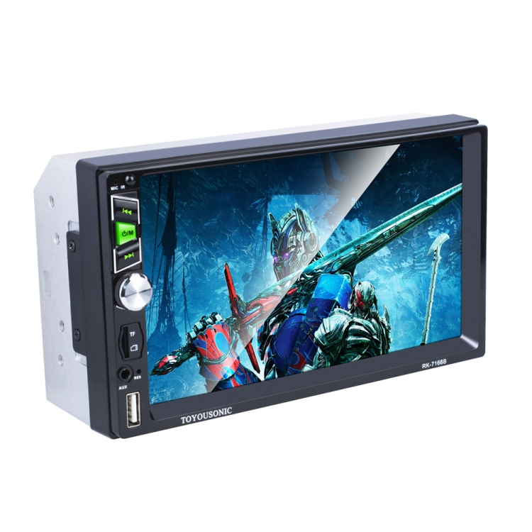 

7 inch 1080P Car MP5 player Support Touch Screen / Bluetooth