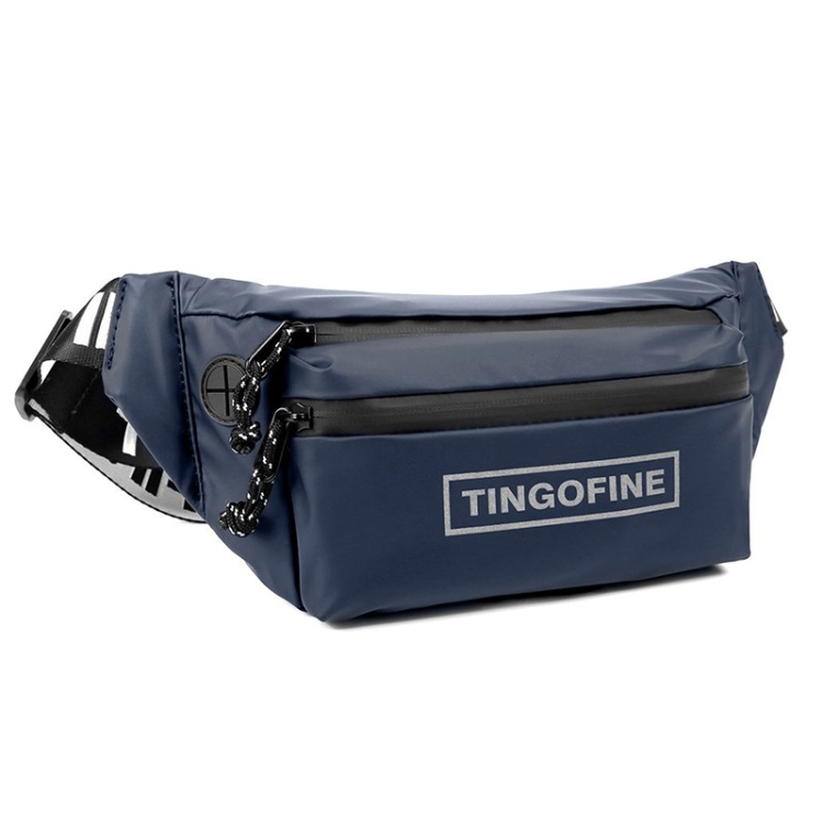 

YIPINU YQM-AAA Outdoor Running Sport Waterproof Mobile Phone Crossby Waist Bag(Blue)