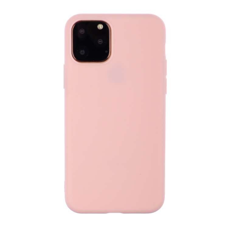 

Shockproof Frosted TPU Protective Case For iPhone 12 Pro Max(Pink)