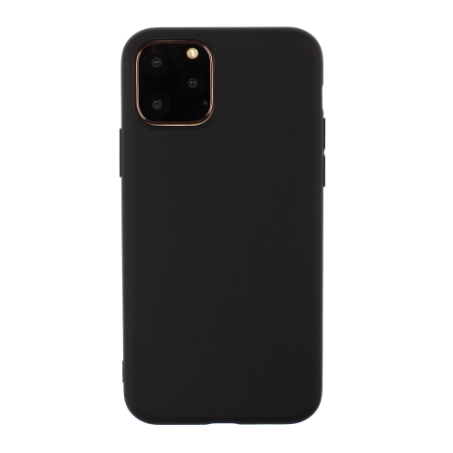 

Shockproof Frosted TPU Protective Case For iPhone 12 Pro Max(Black)