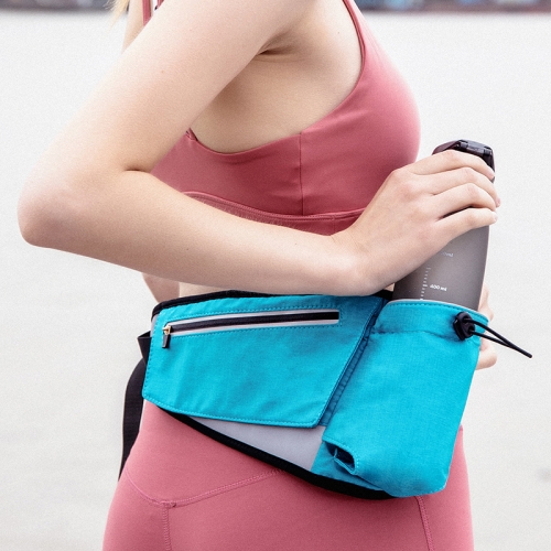 

YIPINU YS20 Outdoor Sport Waterproof Double Layer Mobile Phone Storage Waist Bag Kettle Bag(Blue)