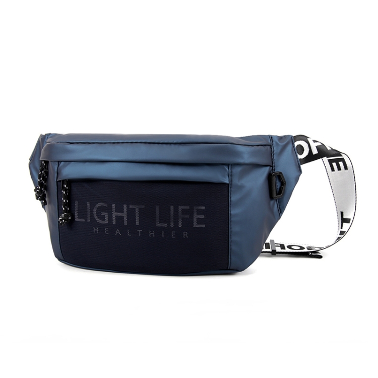 

YIPINU TGF-pro Multi-function Outdoor Fashion Crossby Waist Bag Chest Bag(Blue)