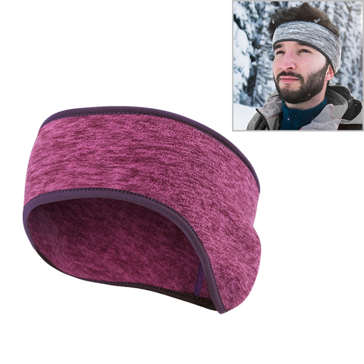 

YIPINU JE-B Winter Riding Turban Sports Warm Ear Protection Headband(Red)