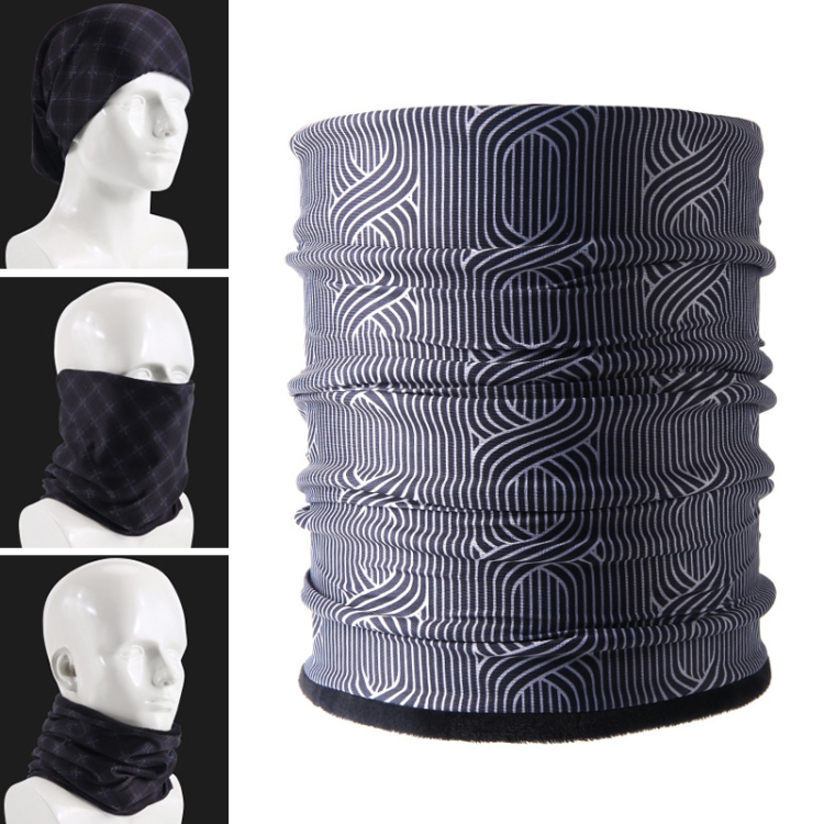 

YIPINU YPU-1 Multi-function Outdoor Winter Windproof Warm Scarf Fleece Hood(YPU-1-04)
