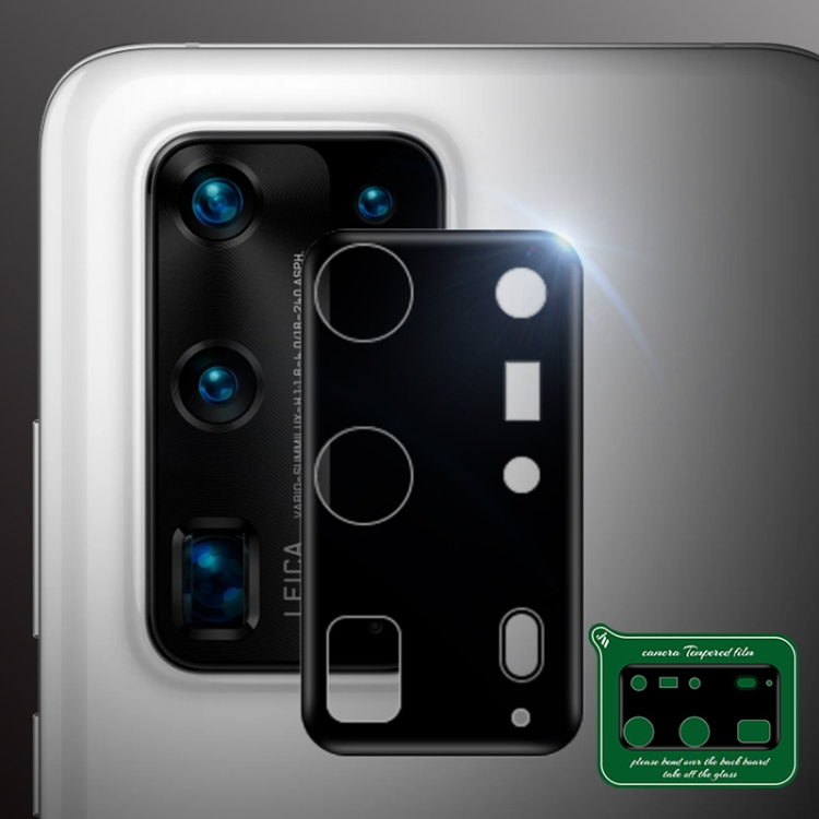 

For Huawei P40 Pro+ Silk Screen Luminous Ring Back Camera Lens Film