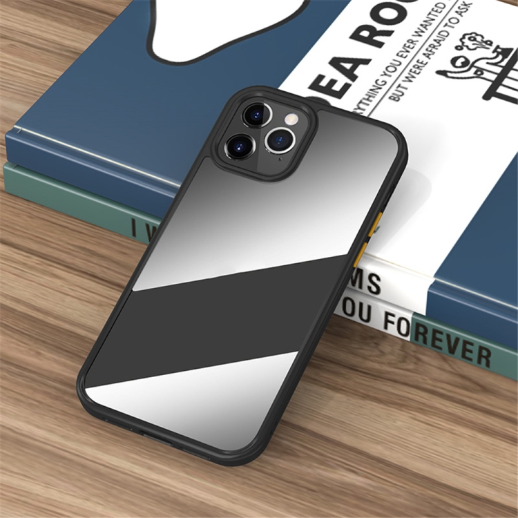 

For iPhone 12 / 12 Pro ROCK Guard Pro Series Shockproof TPU + PC Protective Case(Black)